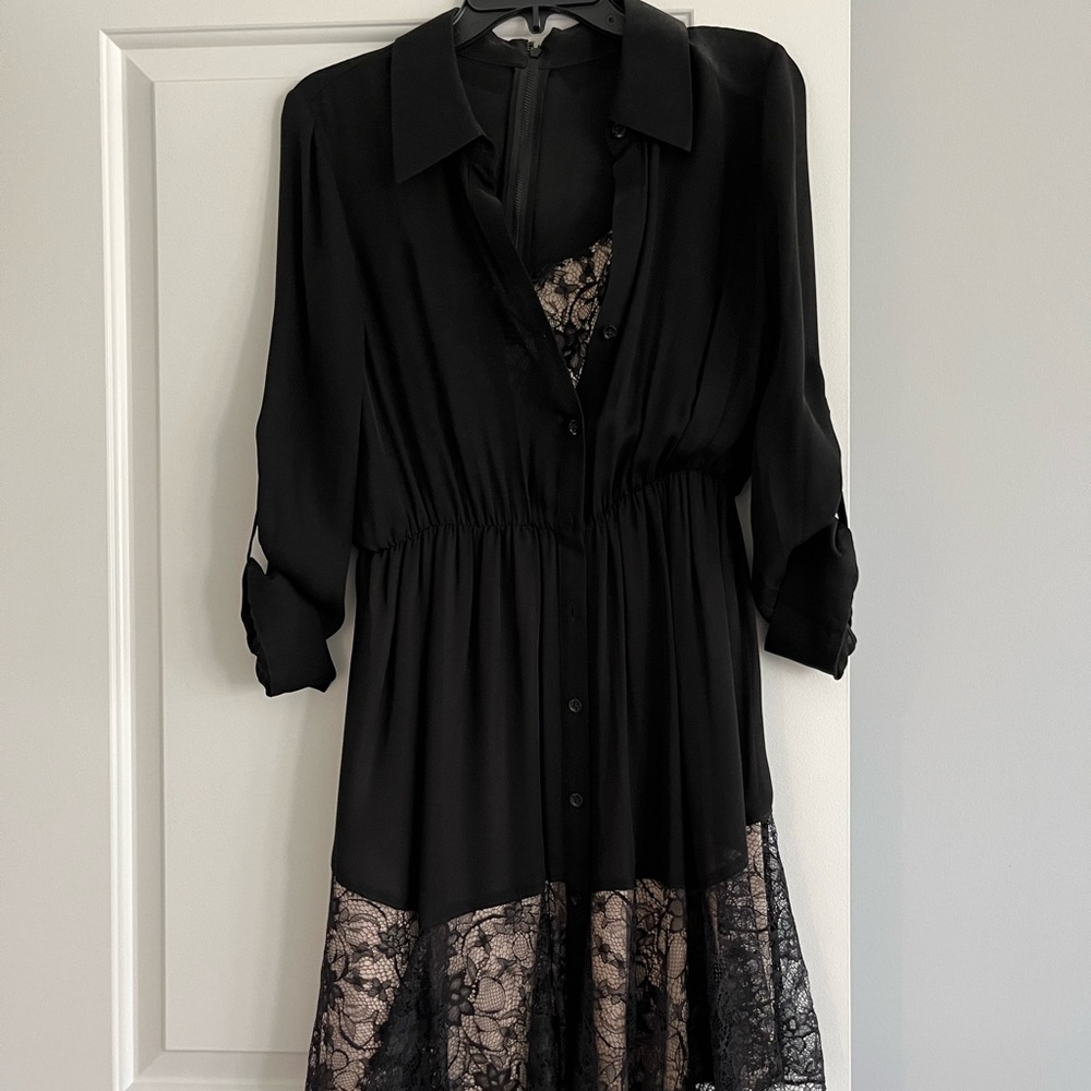 Alice and Olivia Black dress